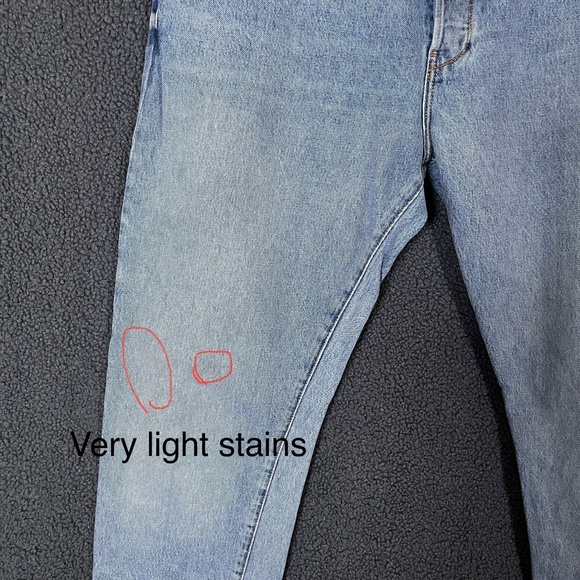 Todd Snyder Selvedge Denim Slim Fit USA Button Fly Jeans - Men's Size 36*32 Blue - Picture 2 of 13